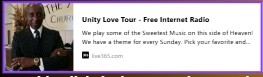 Unity Love Tour Radio Station